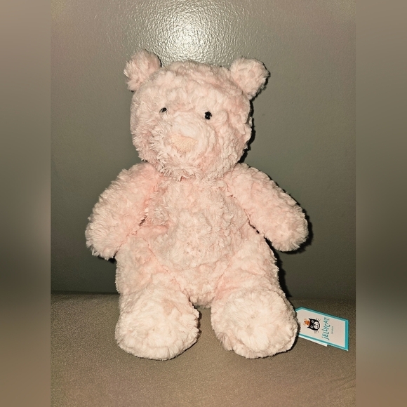 Jellycat Other - Jellycat Leola Bear Medium Authentic BNWT